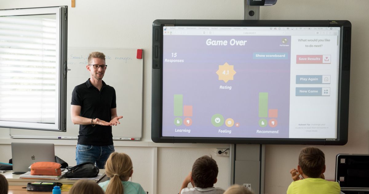 Digitales Klassenzimmer in Niederbayern 